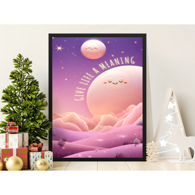 Ceniyah Single Picture Frame Print, 101.6 cm H x 66.04 cm W