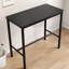 Table de bar rectangulaire à hauteur de comptoir avec pieds en métal, idéale pour divers espaces et rassemblements, offrant un support robuste et un assemblage facile.-1303139244-1303139246