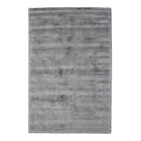 Silk Area Rug in Concrete Gray