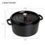 La Cocotte Cast Iron Round Cocotte-229799417-229799401