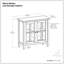 Nortonville 2 - Door Rectangle Accent Cabinet-1696941354