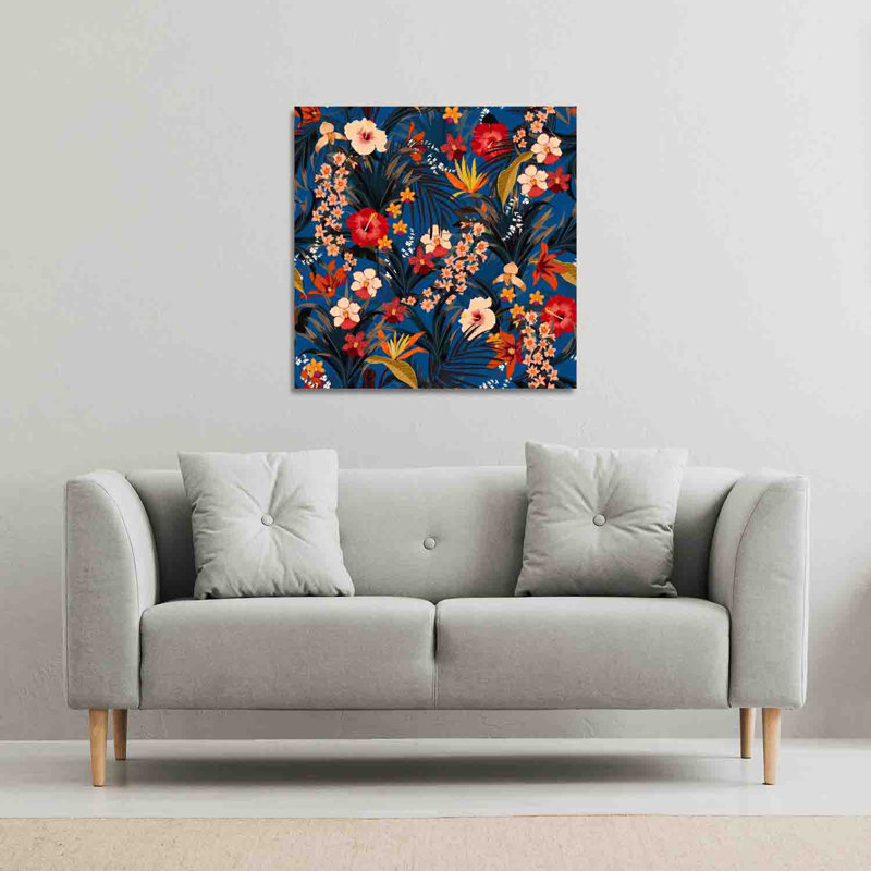 Andrew Lee - Wrapped Canvas Print