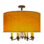 Lustre tambour 8 lumières Abishanth