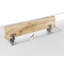 Metal Base Writing Desk