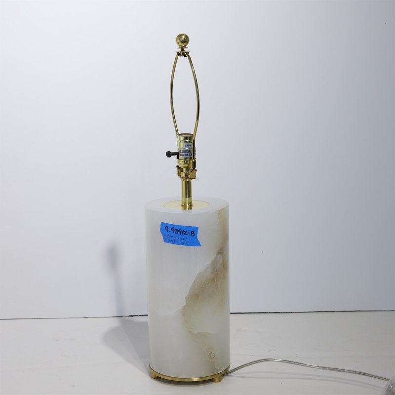Alabaster Table Lamp