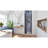  DreamLine Elegance 28 3/4 - 30 3/4 inch W x 72 inch H Frameless Pivot Shower Door in Brushed Nickel-122530629