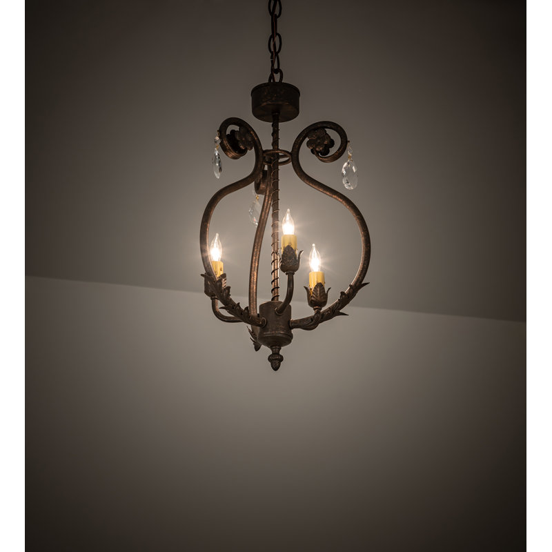 Abbagayle 3 - Light Chandelier