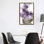 «Derive in Amethyst I» par Daniela Hudson - reproduction d'art