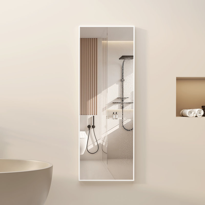 Miroir pleine grandeur sahir, Blanc