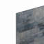 Latitude Run® «Clear Water Indigo and Gray» par Silvia Vassileva, art mural en métal, MTL-1352-1887001545