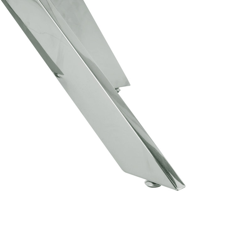 Table en verre de style moderne