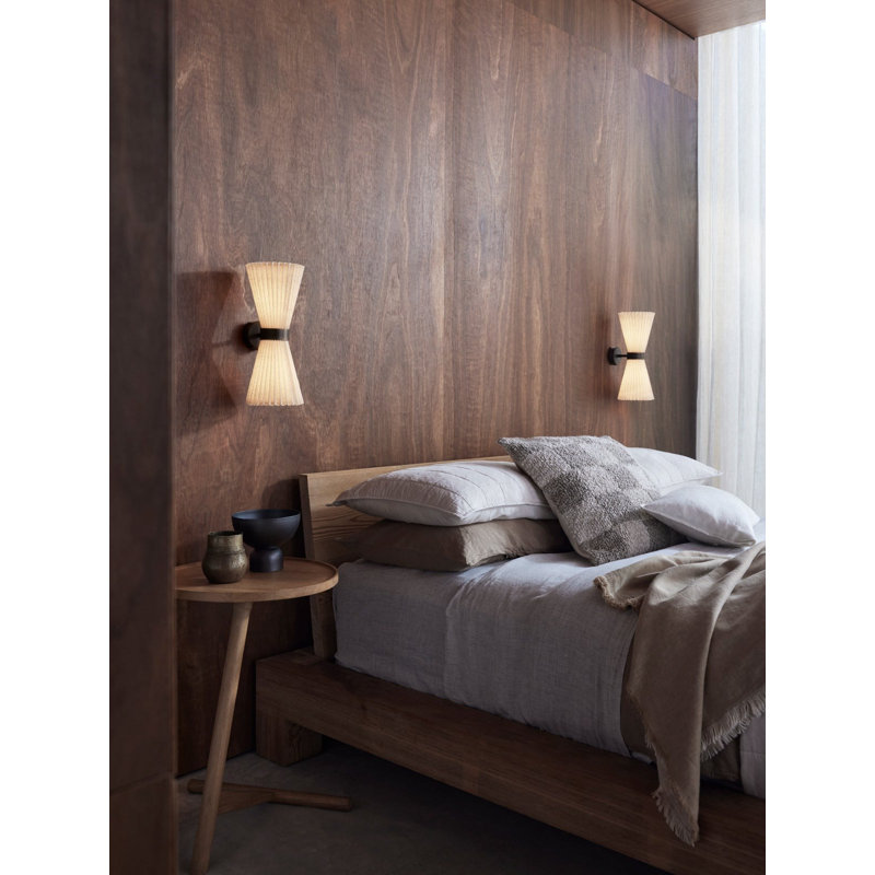 Modo Steel Armed Sconce, Bronze, 14.57" H x 6.1" W x 6.1" D, Natural