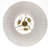 3-Light Dimmable Rattan Drum Chandelier-92306280