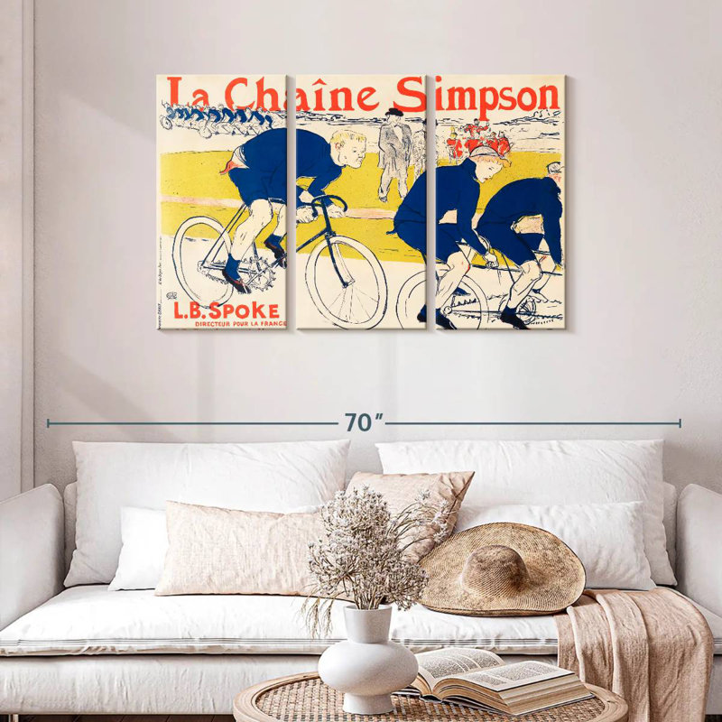 Sireci The Simpson Chain, 28" H x 45" W