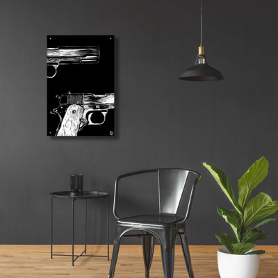 Guns by Giuseppe Cristiano - Unframed Print