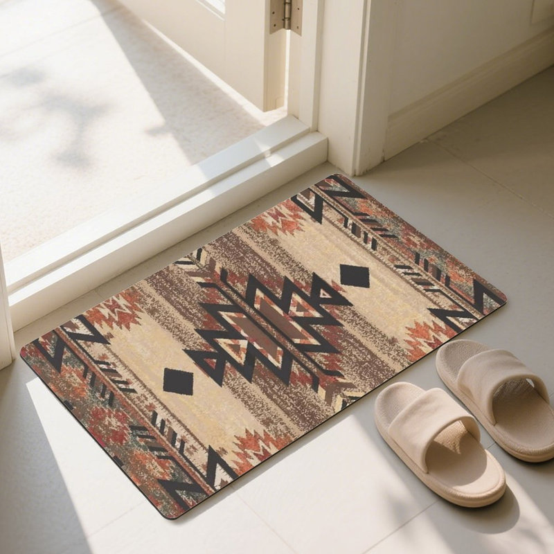 Paillasson 36 pi x 24 pi Western Rustic