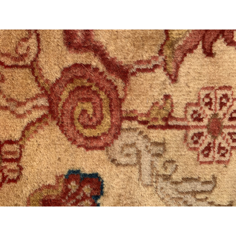 Agra One-of-a-Kind 12' X 18' Hand Knotted Area Rug