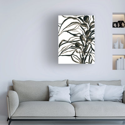 Contour de varech I, reproduction sur toile