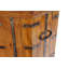 Themis Solid Wood Drum End Table