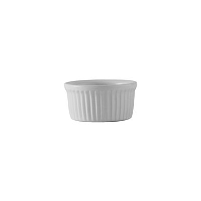 Tuxton 2,5 oz. Ramequin rond en céramique