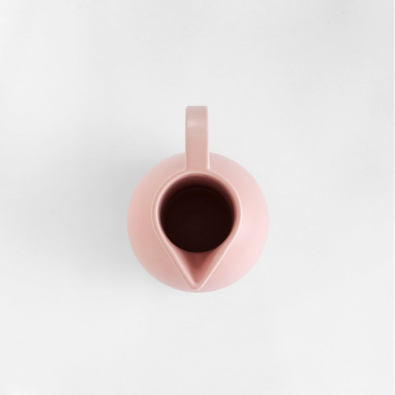Strøm Jug by Nicholai Wiig-Hansen, Coral Blush, 25.36 oz