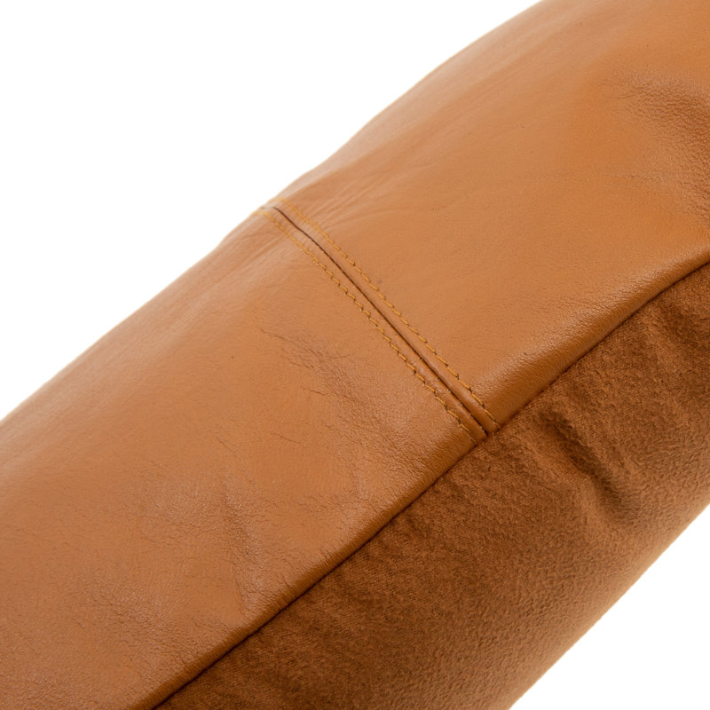 Nayema Cushion Cover, Camel, Rectangular, 30cm H x 50cm W