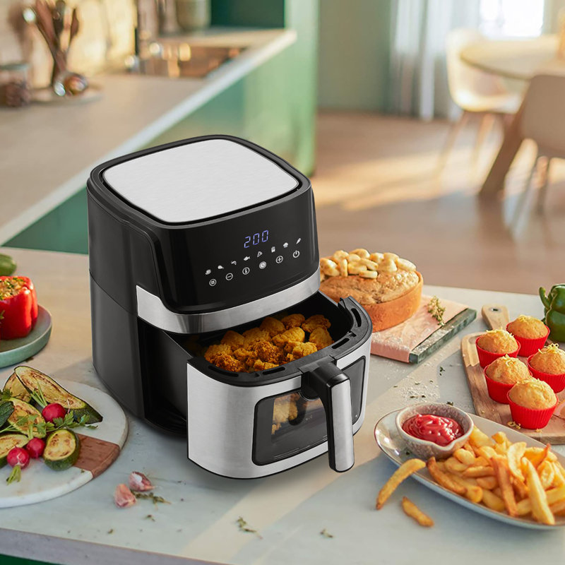 Belfry Kitchen Willington 6.5L Air Fryer Oven