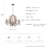 Ree 8 - Light Candle Style Empire Chandelier Luxury Crystal Chandelier