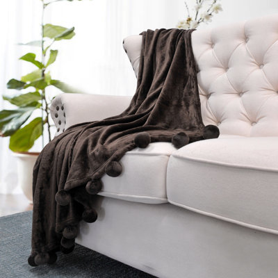 Knitted Throw Blanket