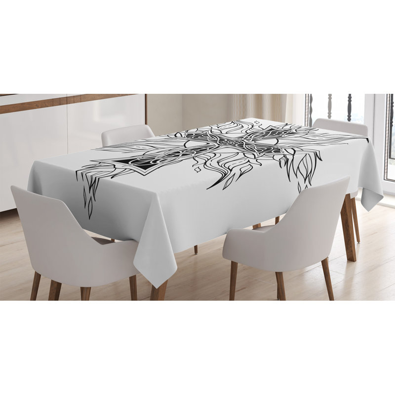 Celtic Tablecloth, 70" L x 52" W