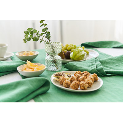 Gillett Indigo Table Runner