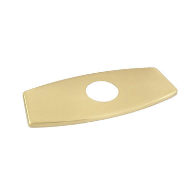 Wovier Bathroom Faucet Hole Cover Deck Plate