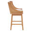 Tabouret de comptoir rembourré Baison-1708151703