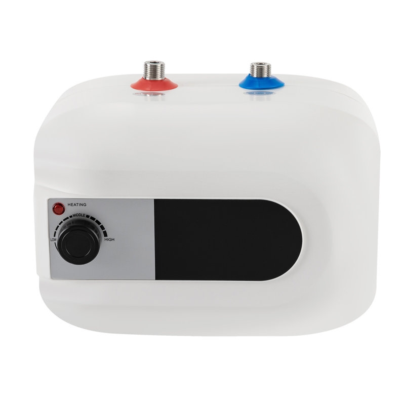 Chauffe-eau électrique mini-réservoir 1,6 gallons 1,5 kW