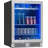 Zephyr Presrv 24" 7-Bottle and 108-Can Single Zone Beverage Cooler