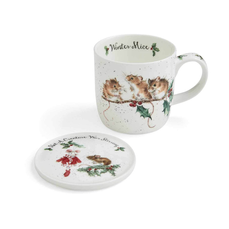Wrendale Designs Porcelain Coffee Mug