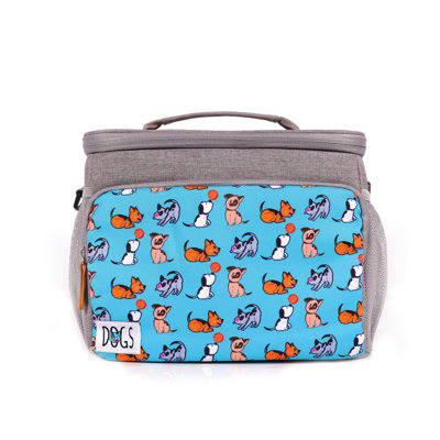 Sac isotherme pour chien, boîte à lunch glacière, sacs à lunch isothermes imperméables et étanches, sacs glacière pour pique-nique, boîtes à lunch pour adultes, 10 l, turquoise
