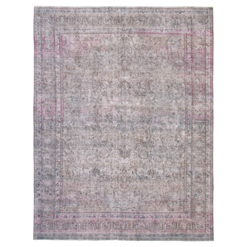 Tapis unique en laine 9 pi 4 po x 12 pi 5 po Perugia