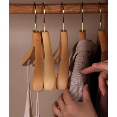 Wooden Clothes Hanger