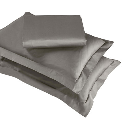 Egyptian Cotton 850 Thread Count Solid Duvet Cover Set