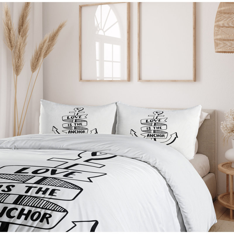 No Duvet Cover, California King Duvet Cover + 2 Standard Shams