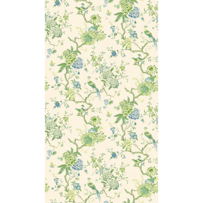 Floral Non-Woven Wallpaper Roll