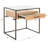 Glass End Table with Storage-2088527409
