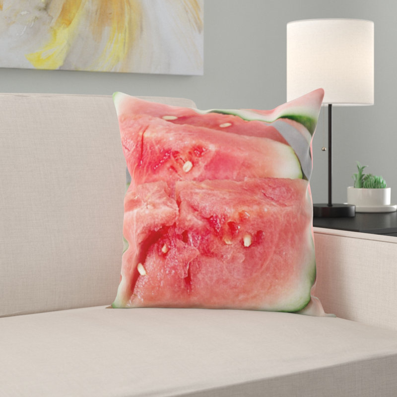 Coussin de pastèque