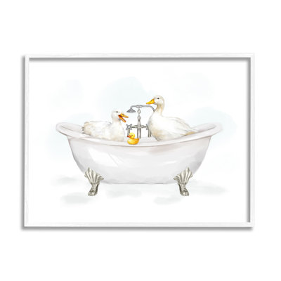 Canards dans la baignoire de Ziwei Li