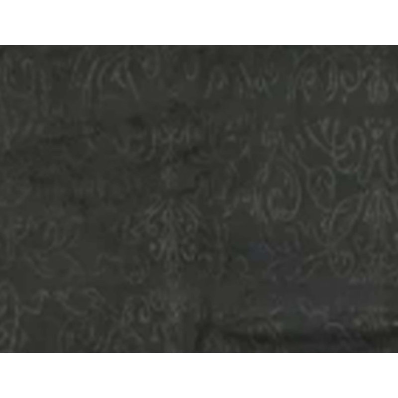 Tapis brun noué la à la main