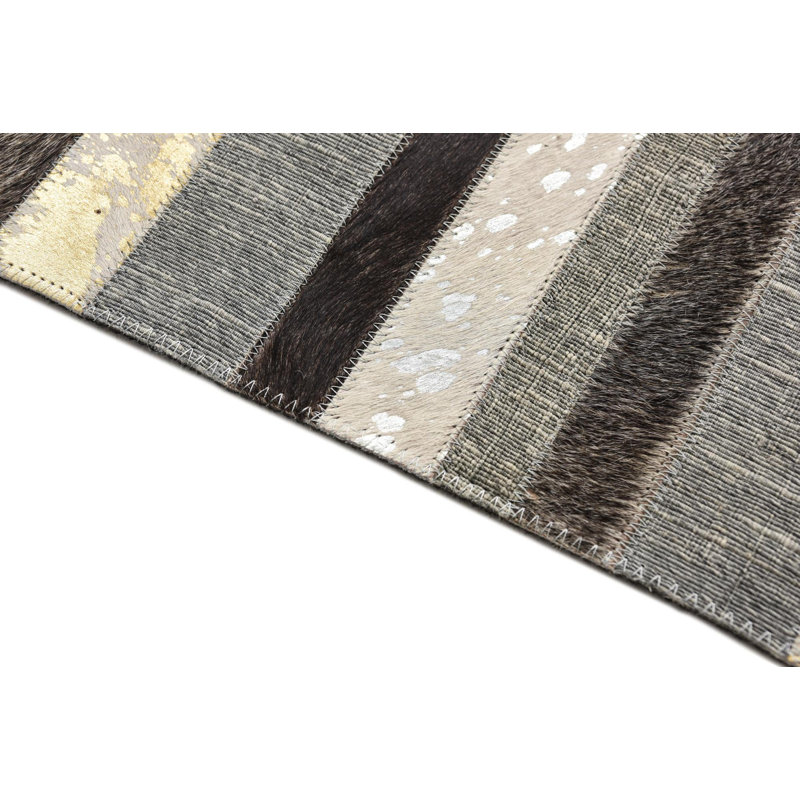 Tapis gris Ortega
