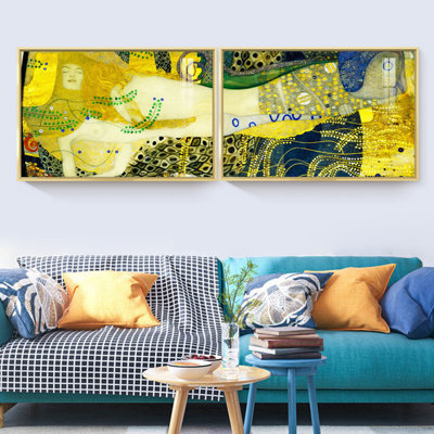 " Klimt " by Gustav Klimt 2 - Pieces