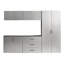 79 In. H X 20 In. D Garage Cabinet Set B (6-Piece)