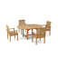 Bahama Outdoor 5 - Piece Teak Dining Set